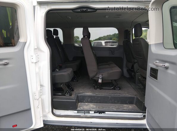 1FBZX2ZM0JKA99837 2018 FORD TRANSIT-350 Белый Вид наклейки с VIN-кодом
