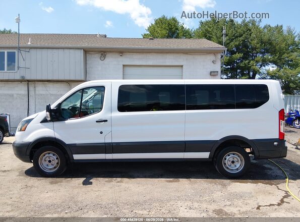 1FBZX2ZM0JKA99837 2018 FORD TRANSIT-350 Белый Панорамный вид салона 360°