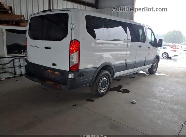 1FBZX2ZM0JKB42671 2018 FORD TRANSIT-350 White Rear right