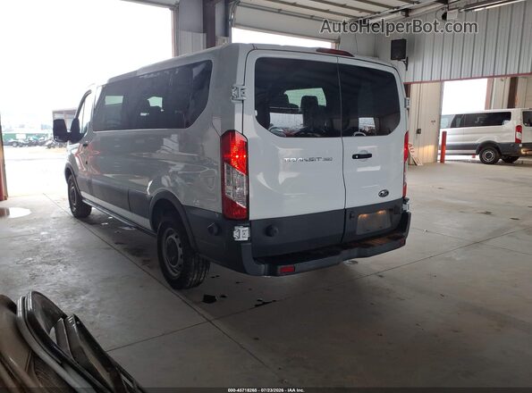 1FBZX2ZM0JKB42671 2018 FORD TRANSIT-350 White Rear left