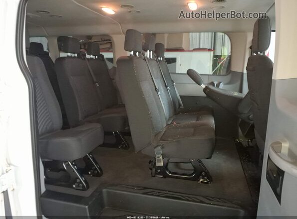 1FBZX2ZM0JKB42671 2018 FORD TRANSIT-350 White VIN sticker view