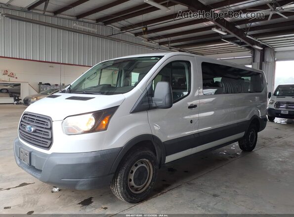1FBZX2ZM0JKB42671 2018 FORD TRANSIT-350 White Front left