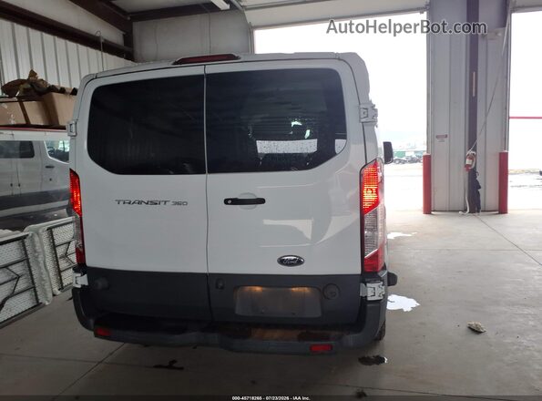 1FBZX2ZM0JKB42671 2018 FORD TRANSIT-350 White 