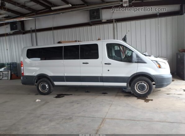 1FBZX2ZM0JKB42671 2018 FORD TRANSIT-350 White Rear interior view