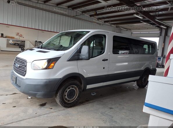 1FBZX2ZM0JKB42671 2018 FORD TRANSIT-350 White 360 interior view