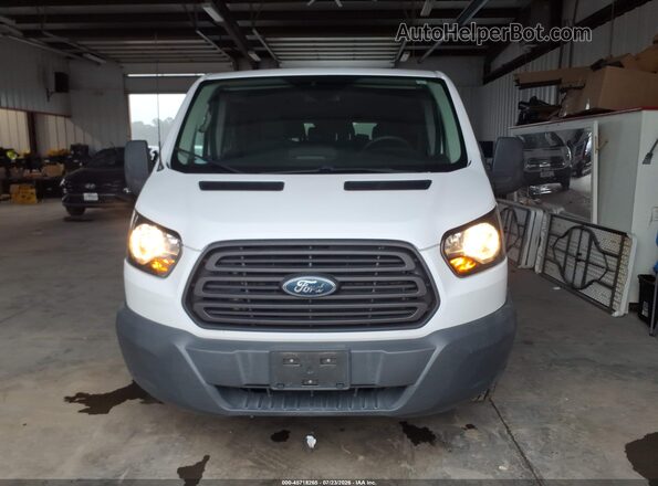 1FBZX2ZM0JKB42671 2018 FORD TRANSIT-350 White Instrument cluster view