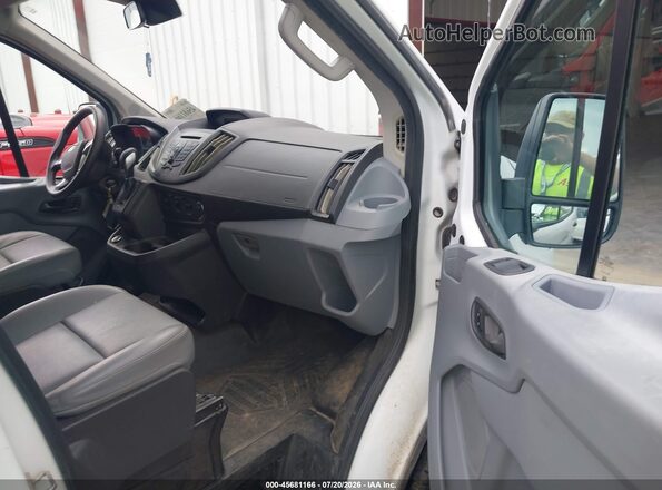 1FBZX2ZM0JKB42900 2018 FORD TRANSIT-350 White Vista interior delantera