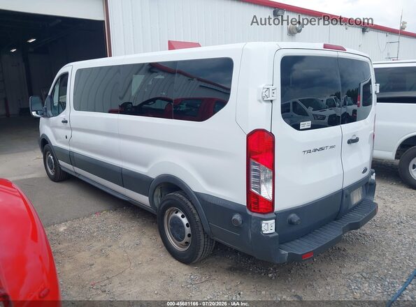 1FBZX2ZM0JKB42900 2018 FORD TRANSIT-350 White Trasero izquierdo
