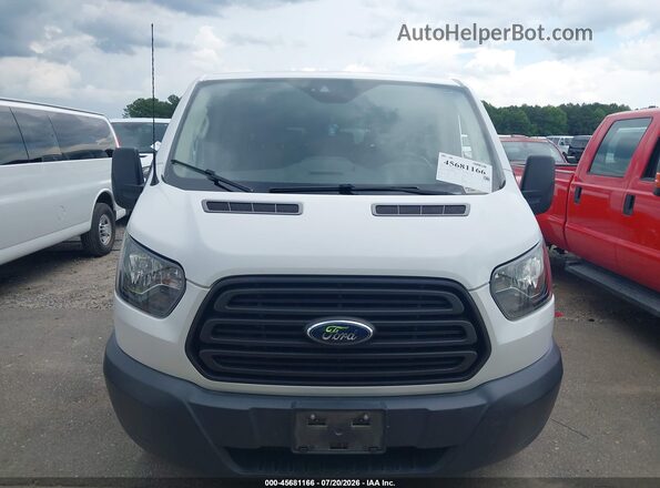 1FBZX2ZM0JKB42900 2018 FORD TRANSIT-350 White Vista frontal