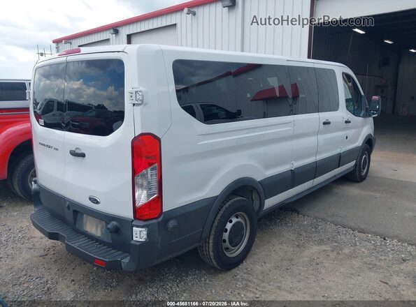 1FBZX2ZM0JKB42900 2018 FORD TRANSIT-350 White Trasero derecho