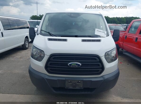 1FBZX2ZM0JKB42900 2018 FORD TRANSIT-350 White Vista del cuadro de instrumentos