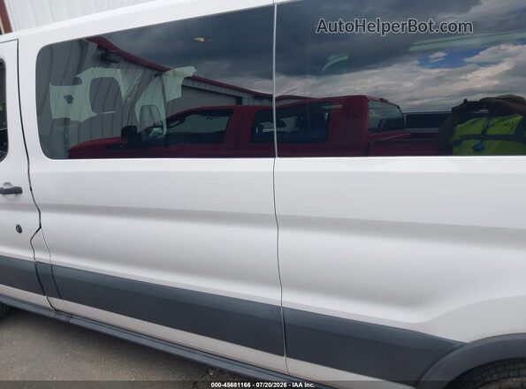 1FBZX2ZM0JKB42900 2018 FORD TRANSIT-350 White Vista interior de 360 grados