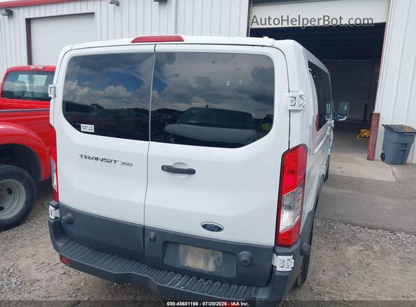 1FBZX2ZM0JKB42900 2018 FORD TRANSIT-350 White 