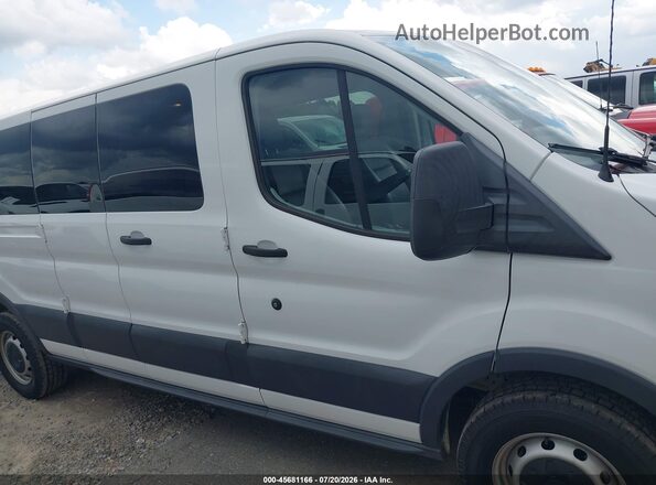 1FBZX2ZM0JKB42900 2018 FORD TRANSIT-350 White Vista interior trasera