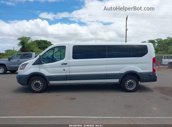 1FBZX2ZM0JKB43075 2018 FORD TRANSIT-350 White 