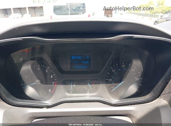 1FBZX2ZM0JKB43075 2018 FORD TRANSIT-350 White Widok tylnych siedzeń