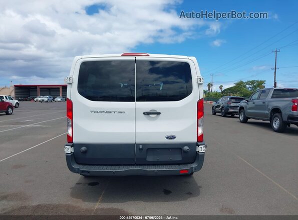1FBZX2ZM0JKB43075 2018 FORD TRANSIT-350 White 