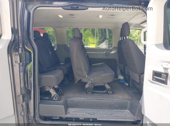 1FBZX2ZM0JKB52763 2018 FORD TRANSIT-350 Black Вид наклейки з VIN-кодом