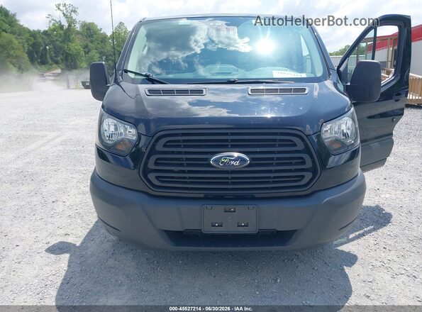 1FBZX2ZM0JKB52763 2018 FORD TRANSIT-350 Black Вид спереду