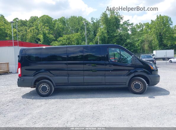 1FBZX2ZM0JKB52763 2018 FORD TRANSIT-350 Black Вид задньої частини салону