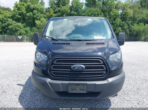1FBZX2ZM0JKB52763 2018 FORD TRANSIT-350 Black Вид щитка приладів