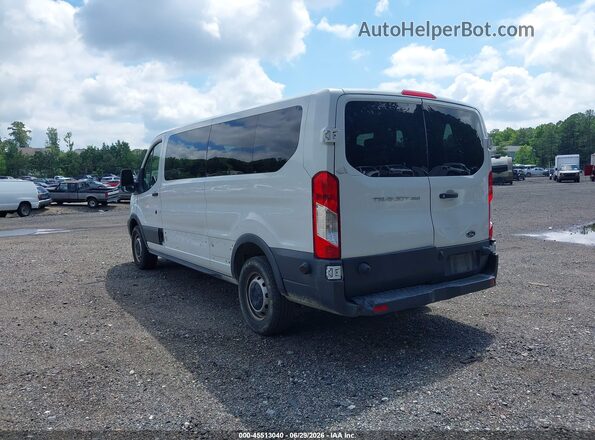 1FBZX2ZM0JKB52889 2018 FORD TRANSIT-350 White Հետևի ձախ