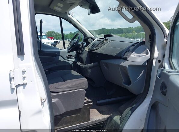1FBZX2ZM0JKB52889 2018 FORD TRANSIT-350 White Սալոնի դիմացի տեսք