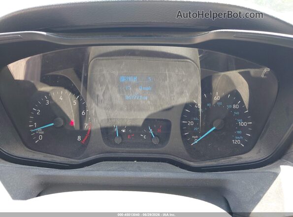 1FBZX2ZM0JKB52889 2018 FORD TRANSIT-350 White Հետևի նստատեղերի տեսք
