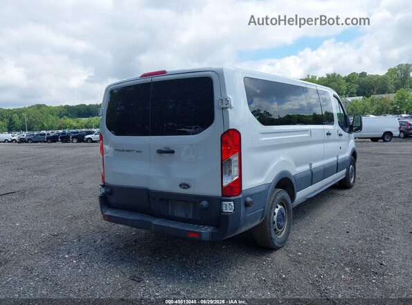 1FBZX2ZM0JKB52889 2018 FORD TRANSIT-350 White Հետևի աջ