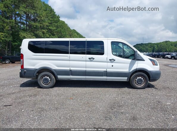1FBZX2ZM0JKB52889 2018 FORD TRANSIT-350 White Սալոնի 360 աստիճան տեսք
