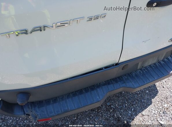 1FBZX2ZM0JKB52889 2018 FORD TRANSIT-350 White Սարքավորումների վահանակի տեսք