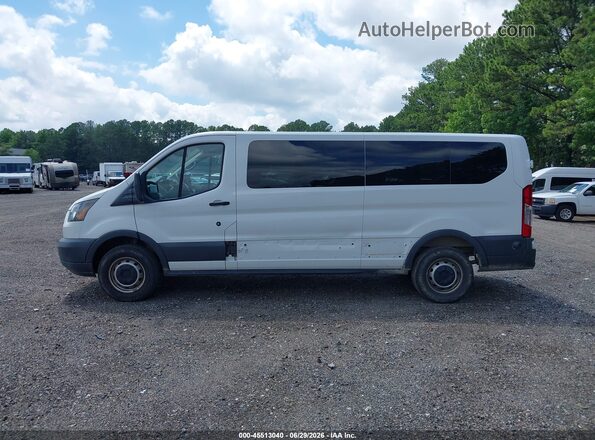 1FBZX2ZM0JKB52889 2018 FORD TRANSIT-350 White 
