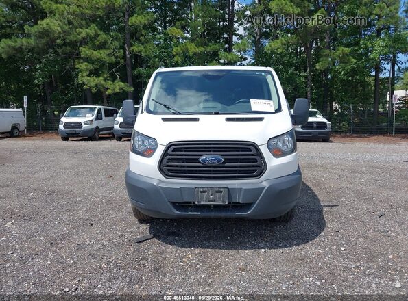 1FBZX2ZM0JKB52889 2018 FORD TRANSIT-350 White Սալոնի հետևի տեսք