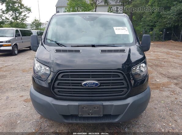 1FBZX2ZM0JKB52942 2018 FORD TRANSIT-350 Black Դիմացի տեսք