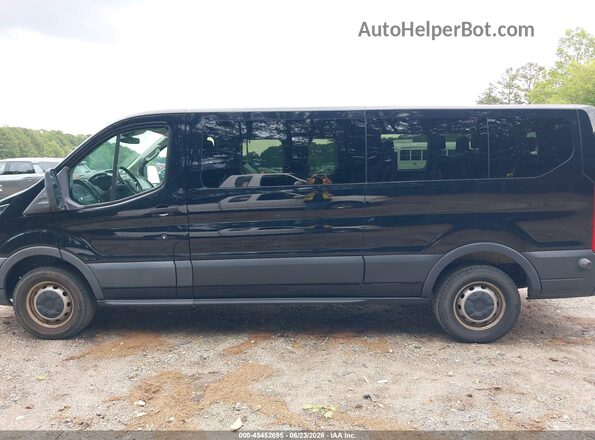 1FBZX2ZM0JKB52942 2018 FORD TRANSIT-350 Black Սալոնի 360 աստիճան տեսք