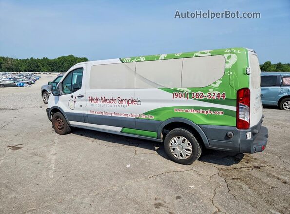 1FBZX2ZM1JKA20207 2018 FORD TRANSIT Белый Задняя левая четверть