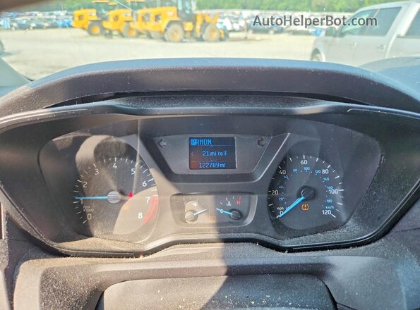 1FBZX2ZM1JKA20207 2018 FORD TRANSIT Белый Вид щитка приборов