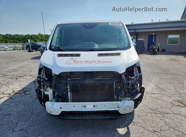 1FBZX2ZM1JKA20207 2018 FORD TRANSIT Белый Вид спереди