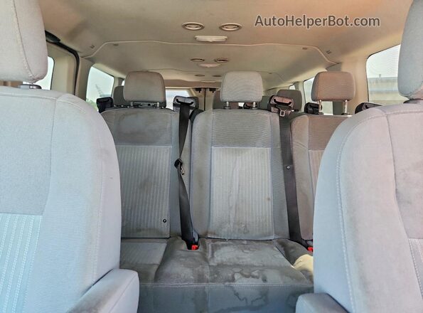 1FBZX2ZM1JKA20207 2018 FORD TRANSIT Белый Вид задних сидений