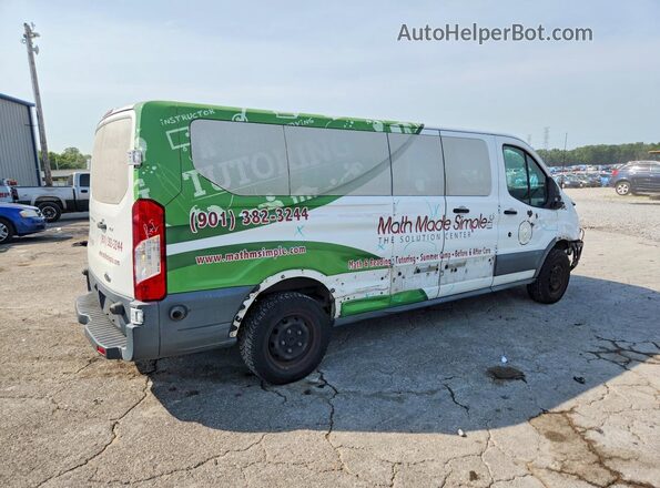 1FBZX2ZM1JKA20207 2018 FORD TRANSIT Белый Задняя правая четверть