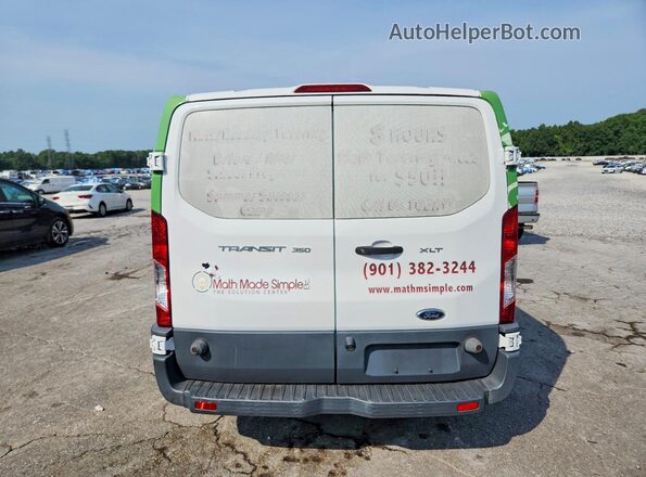 1FBZX2ZM1JKA20207 2018 FORD TRANSIT Белый Вид сзади