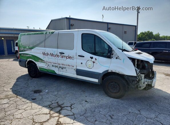 1FBZX2ZM1JKA20207 2018 FORD TRANSIT Белый Передняя правая четверть