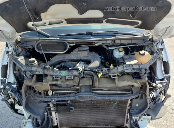 1FBZX2ZM1JKA20207 2018 FORD TRANSIT Белый Вид подкапотного пространства