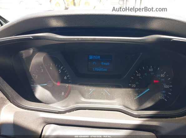 1FBZX2ZM1JKA29344 2018 FORD TRANSIT-350 White Vista de los asientos traseros