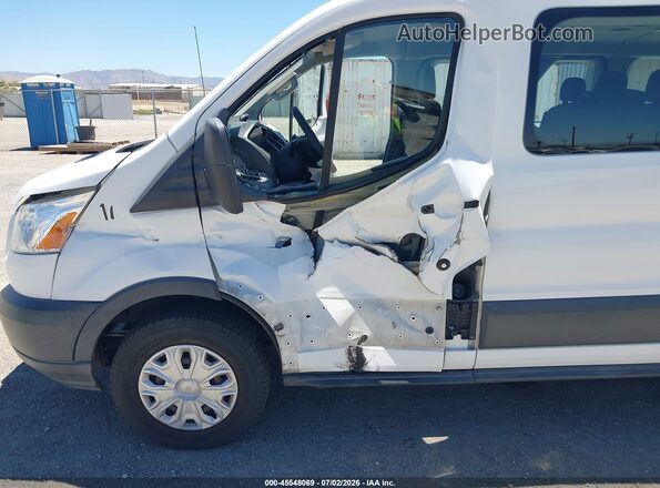 1FBZX2ZM1JKA29344 2018 FORD TRANSIT-350 White Vista frontal
