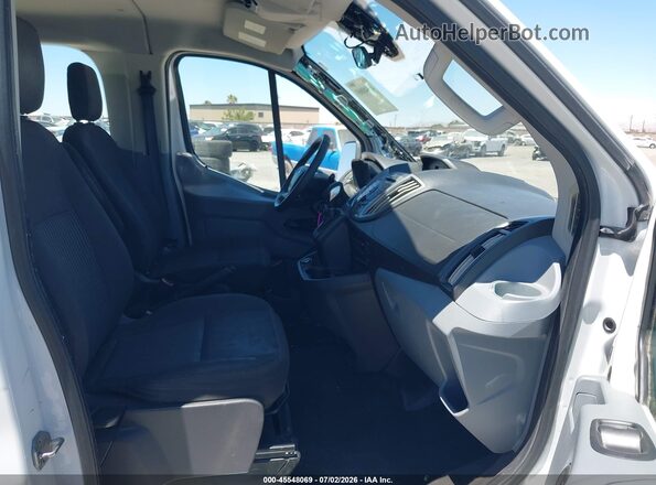 1FBZX2ZM1JKA29344 2018 FORD TRANSIT-350 White Vista interior delantera