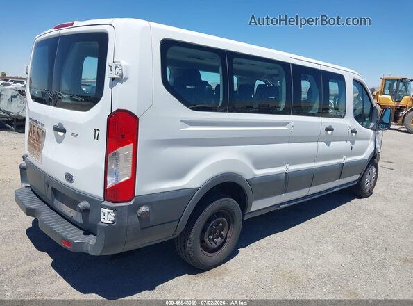 1FBZX2ZM1JKA29344 2018 FORD TRANSIT-350 White Trasero derecho