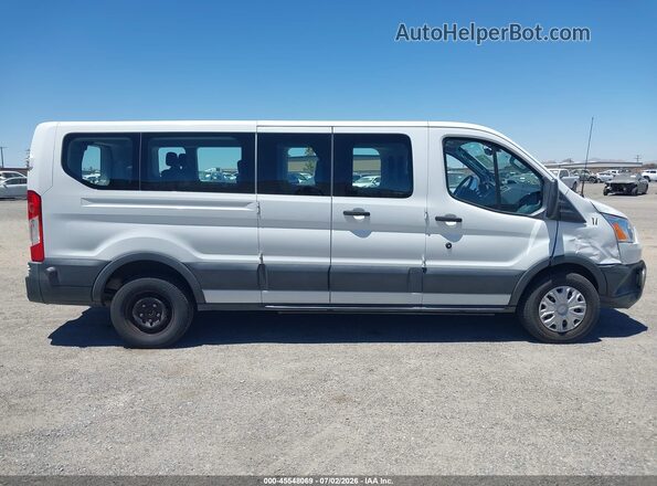 1FBZX2ZM1JKA29344 2018 FORD TRANSIT-350 White Vista interior trasera