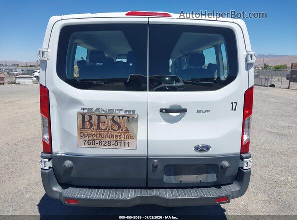 1FBZX2ZM1JKA29344 2018 FORD TRANSIT-350 White 