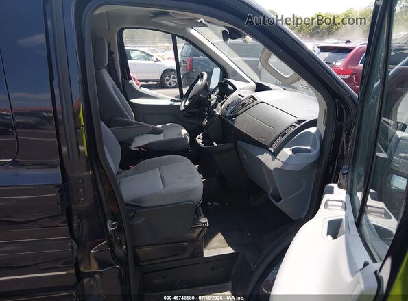 1FBZX2ZM1JKA52204 2018 FORD TRANSIT-350 Черный Вид салона спереди